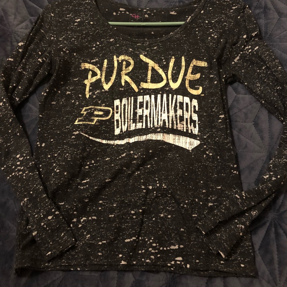 PURDUE long sleeved shirt!